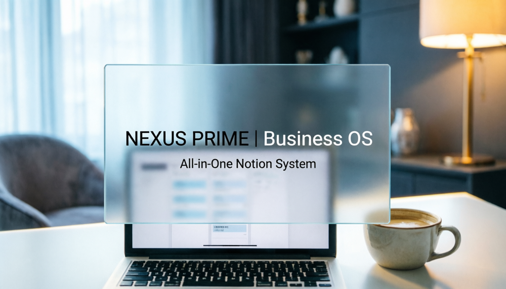 NEXUS PRIME | Business OS - Notion Template