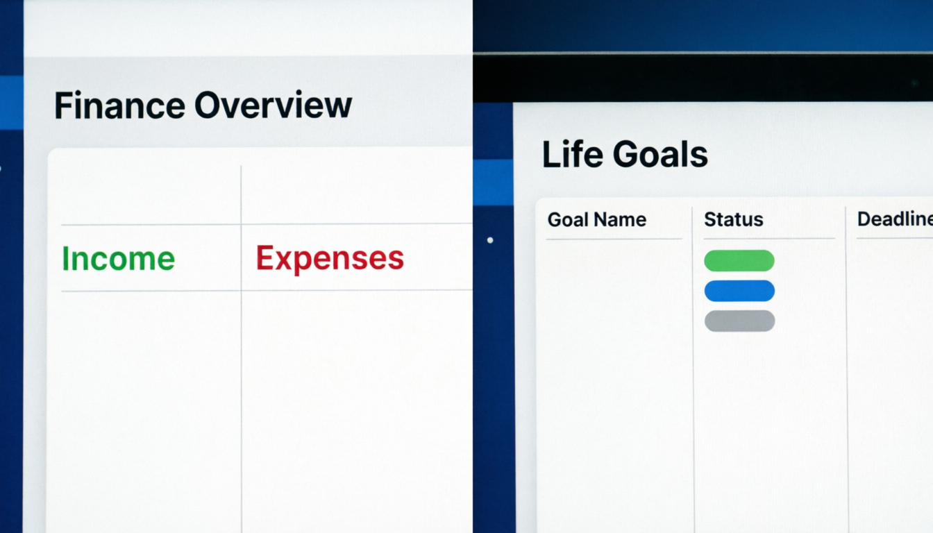 Ultimate Life OS - Notion Template