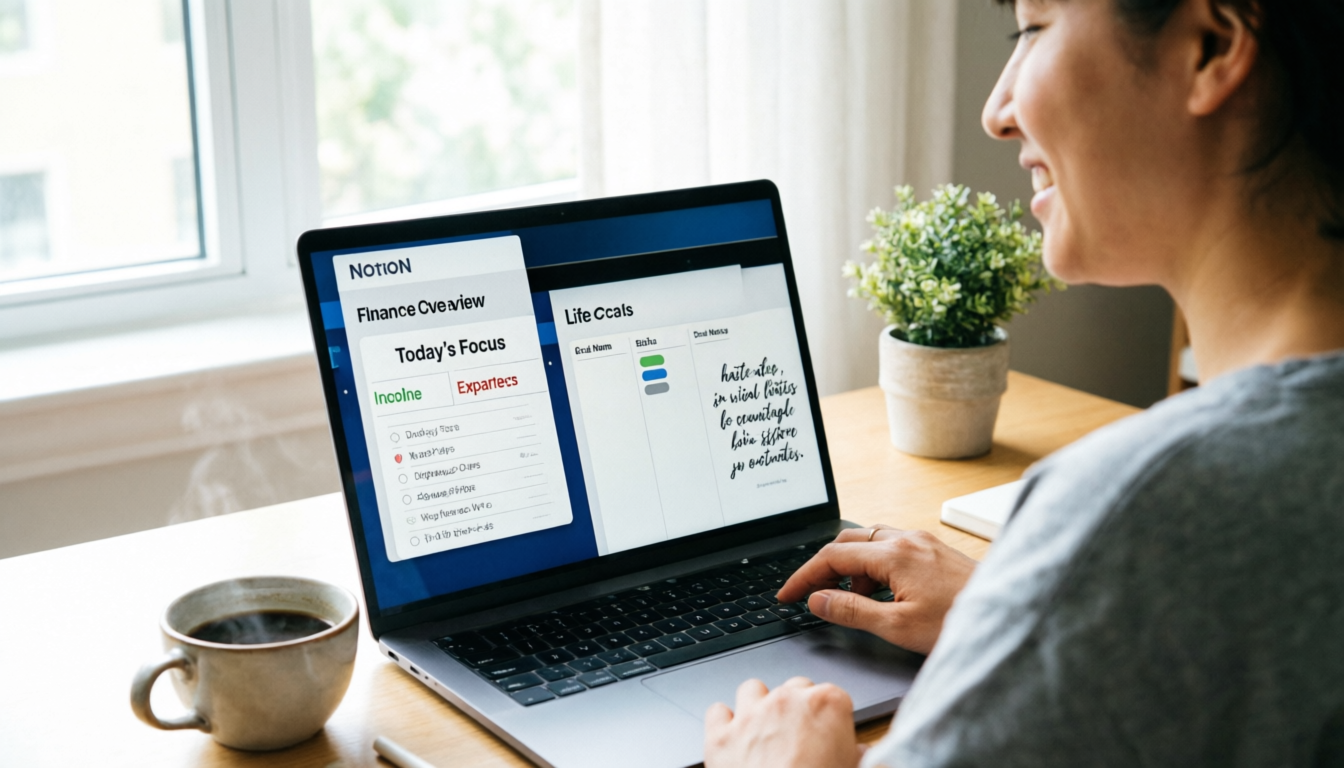Ultimate Life OS - Notion Template